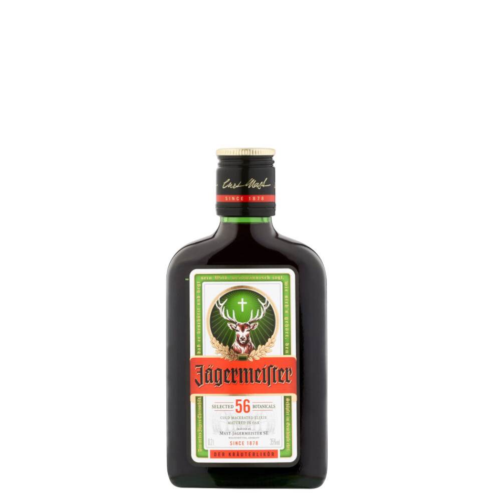 Jagermeister - Herbal Liqueur - 0.2L, Alc: 35%