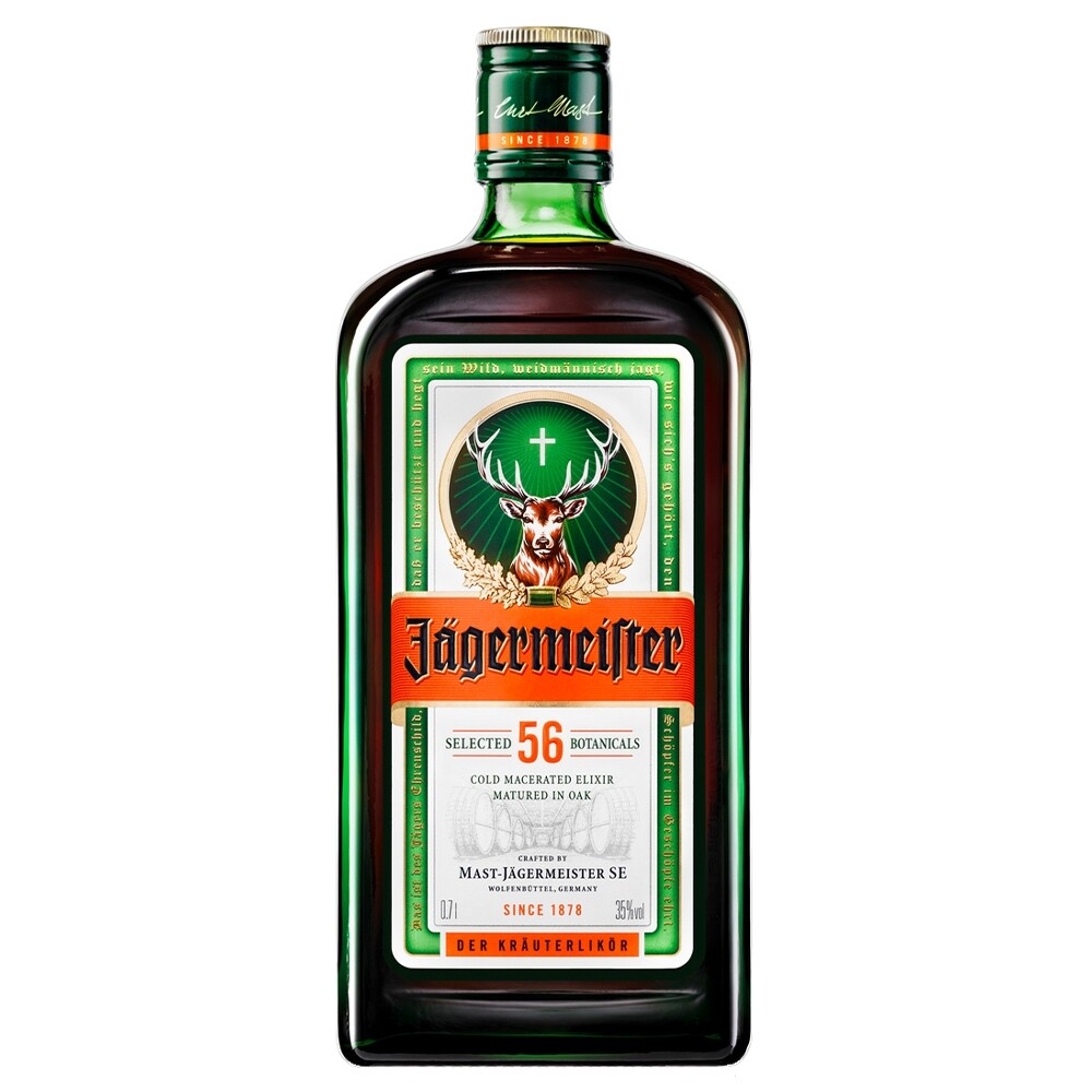 Jagermeister - Herbal Liqueur - 0.7L, Alc: 35%