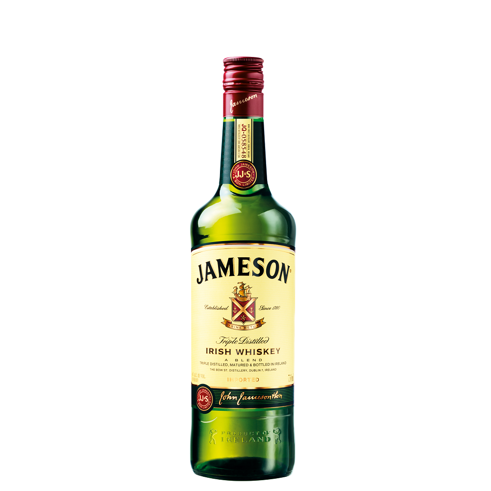 Jameson - Irish Blended Whiskey - 0.7L, Alc: 40%