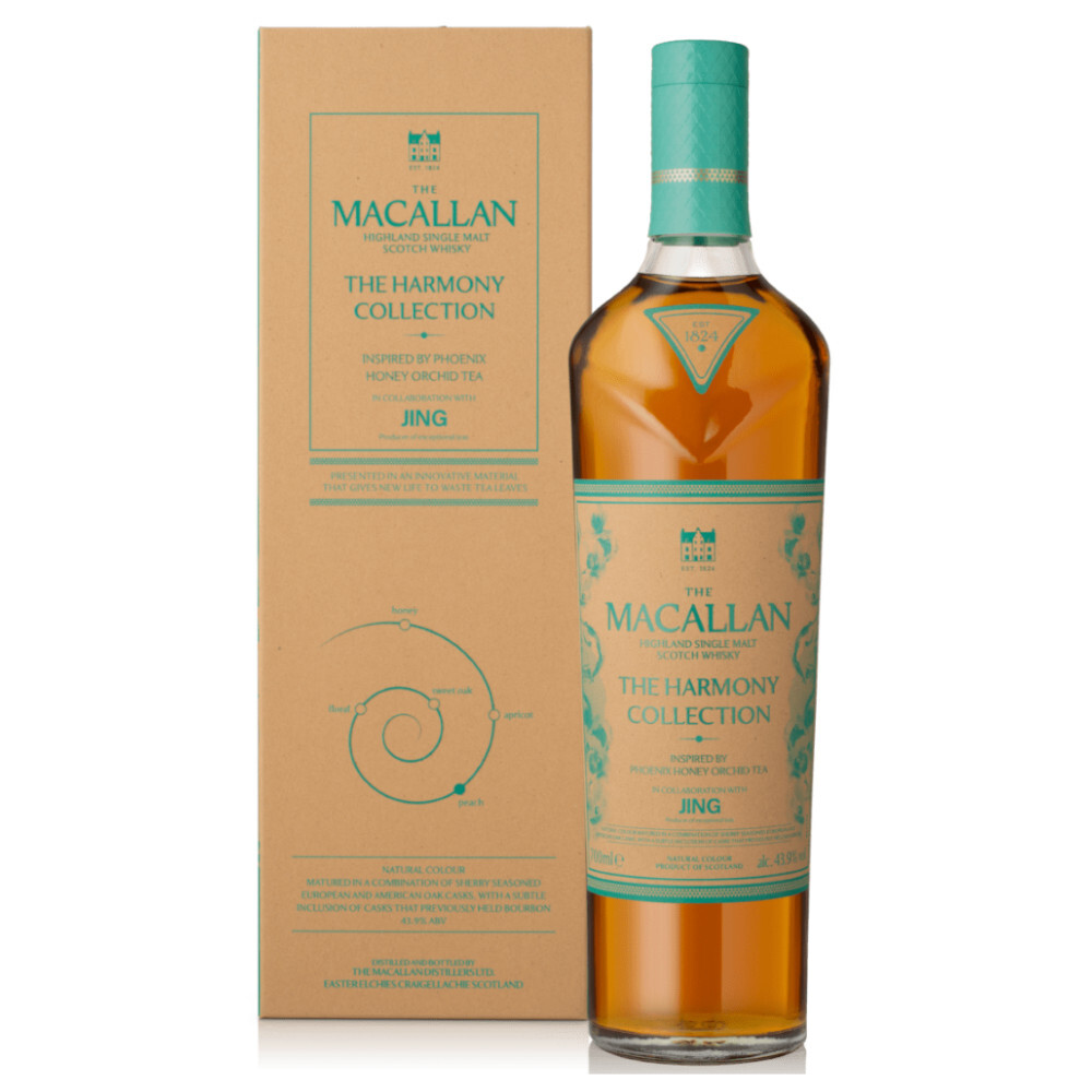 マッカラン MACALLAN HARMONY COLLECTION JING Macallan - Harmony Jing Single Malt Scotch Whisky - 0.7L, Alc: 43.9%