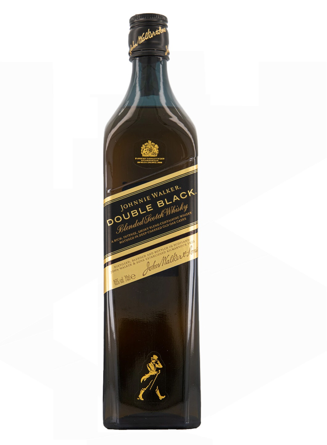 Johnnie Walker - Double Black Label Scotch Blended Whisky GB - 0.7L, Alc: 40%