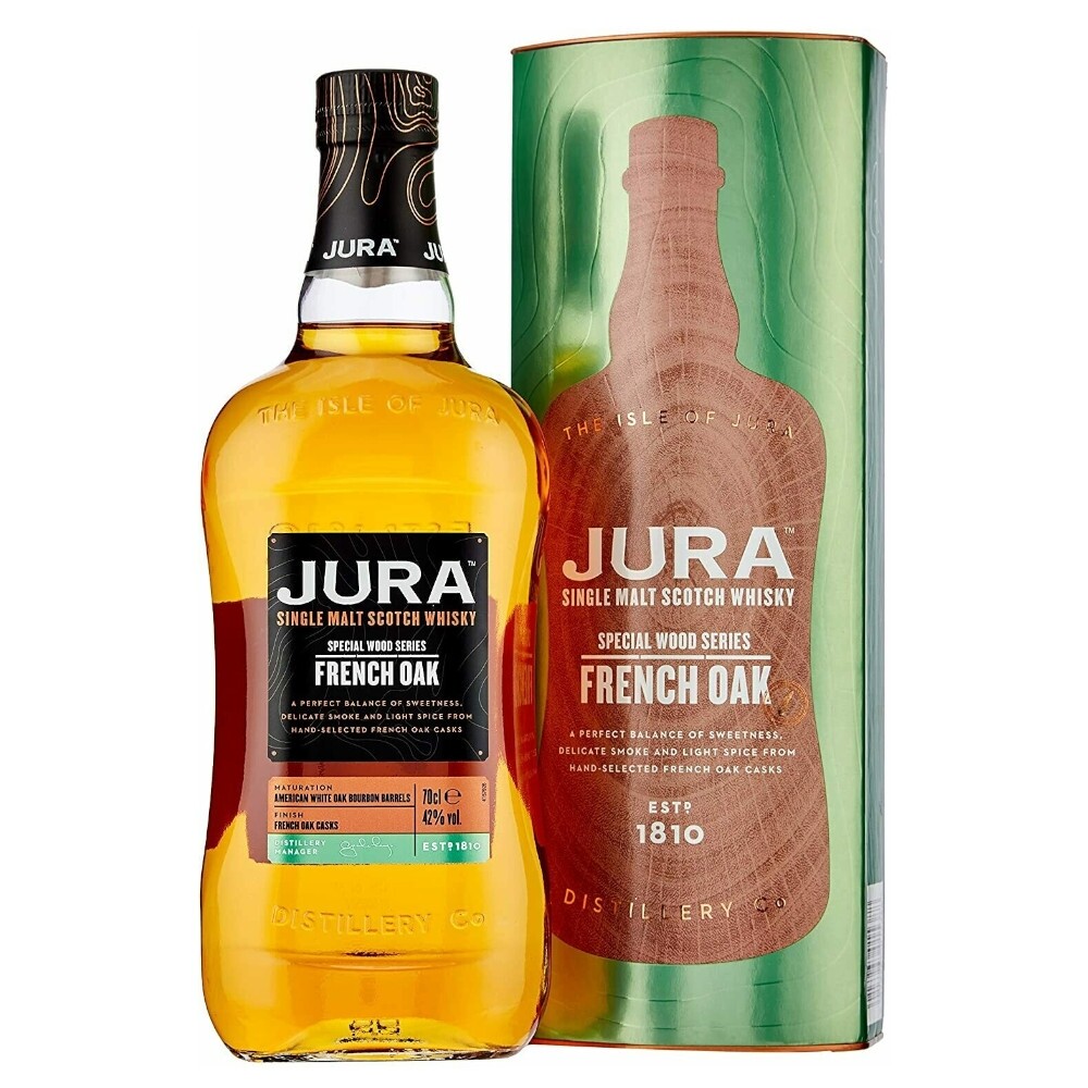 Isle of Jura - French Oak Scotch Single Malt Whisky GB - 0.7L, Alc: 42%