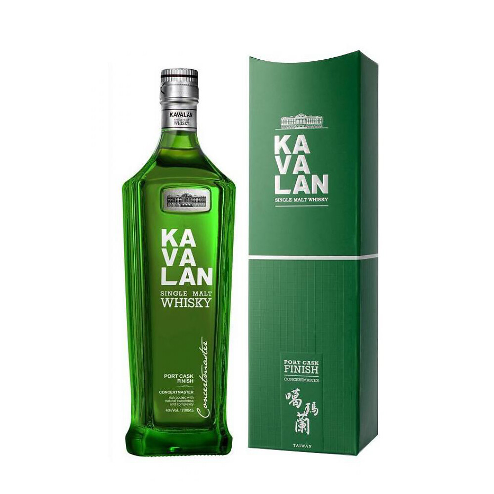 Kavalan - Concertmaster - Port Cask Finish Taiwan Single Malt
