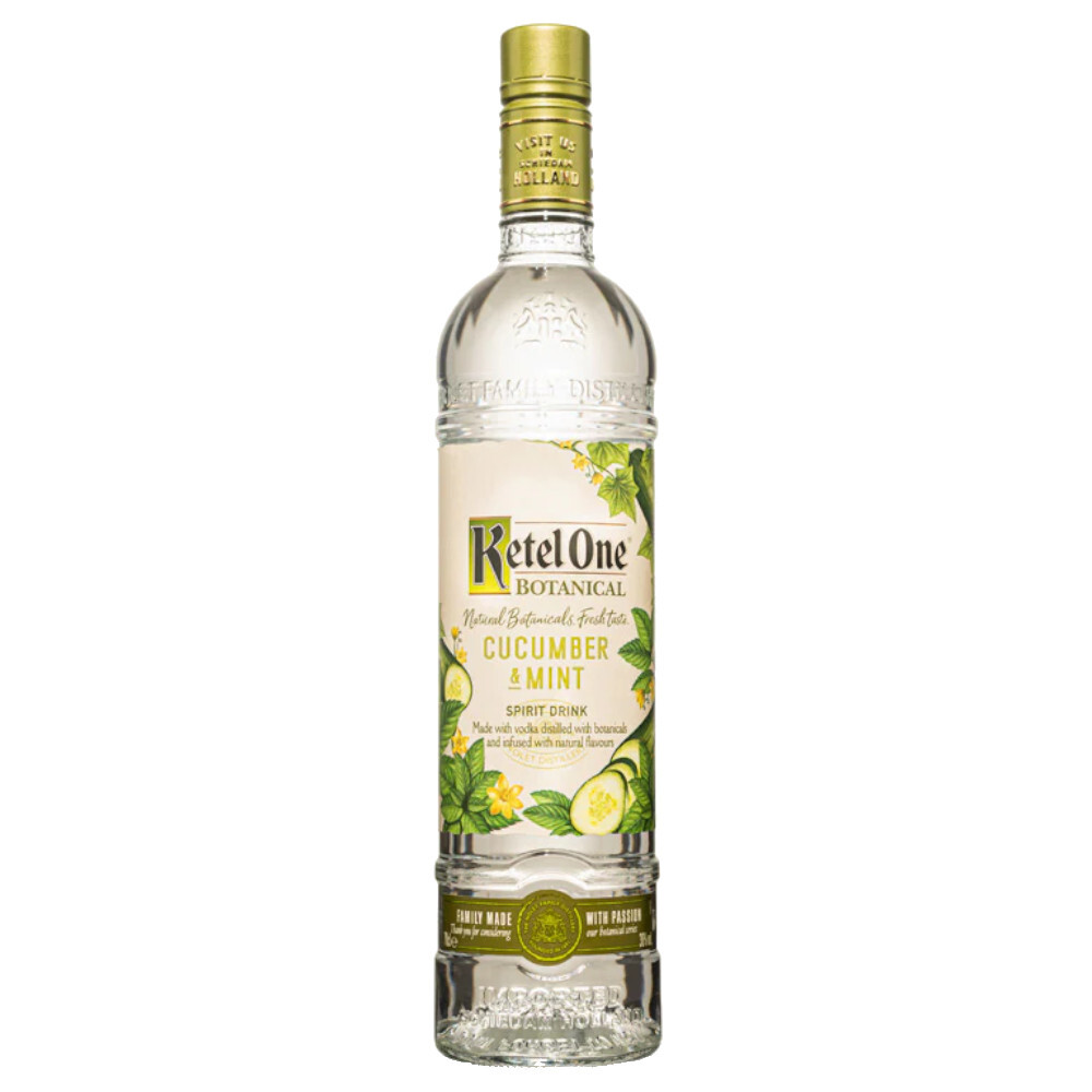 Ketel One - Botanical Vodka Cucumber & Mint - 0.7L, Alc: 30%