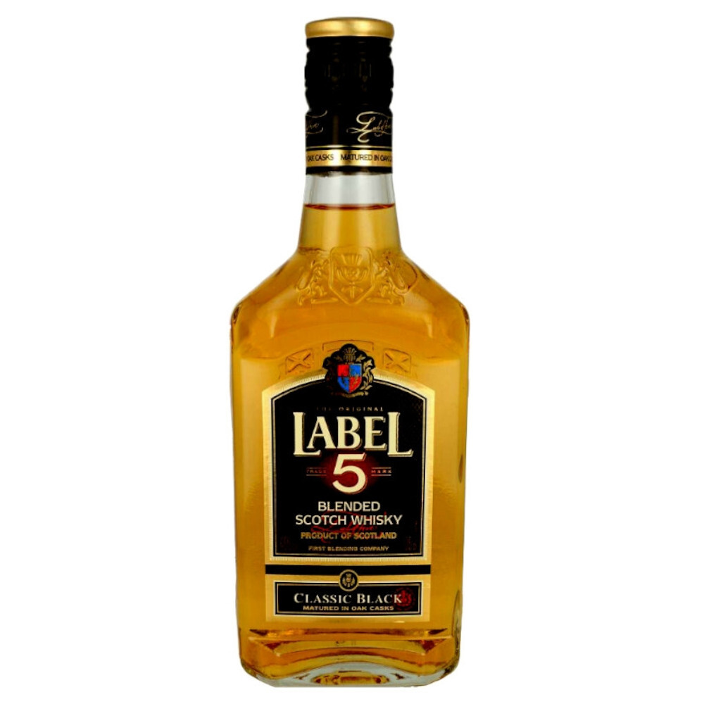 Label 5 - Scotch Blended Whisky - 0.35L, Alc: 40%