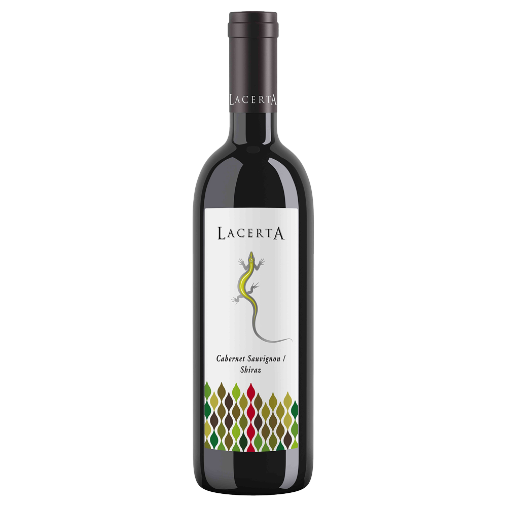LacertA - Cabernet Sauvignon & Shiraz 2016 - 0.75L, Alc: 14.9%