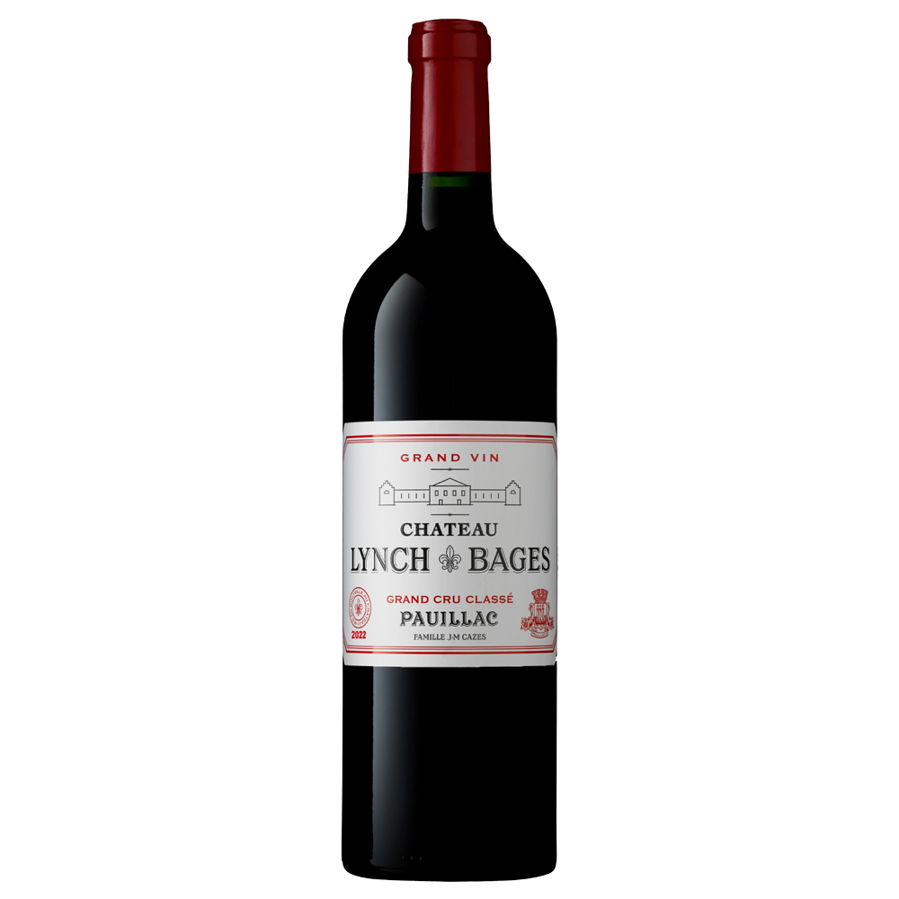 Chateau Lynch-Bages - Pauillac AOC, Grand Cru Classe 2022 - 0.75L, Alc: 14.5%