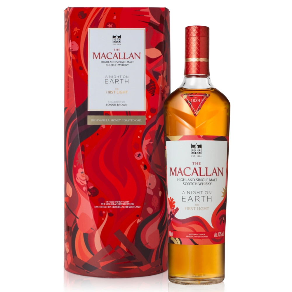 ウイスキー MACALLAN single malt scotch whiskey Macallan - A Night on Earth the First Light Single Malt Scotch