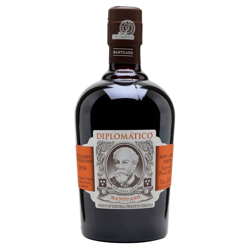 Diplomatico - Rom Mantuano Extra Anejo, DOC - 0.7L, Alc: 40%