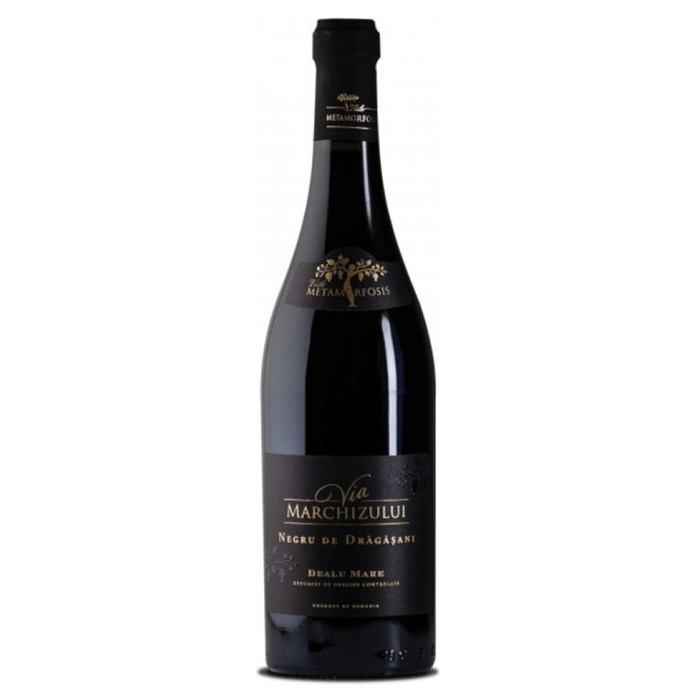 Metamorfosis - Via Marchizului Negru de Dragasani DOC 2021 - 0.75L, Alc: 16%