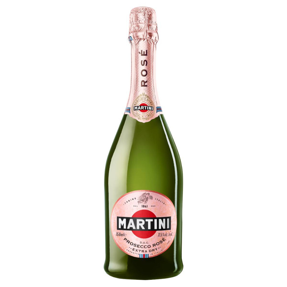 Martini - Prosecco DOC, Rose Extra Dry - 0.75L, Alc: 11.5%