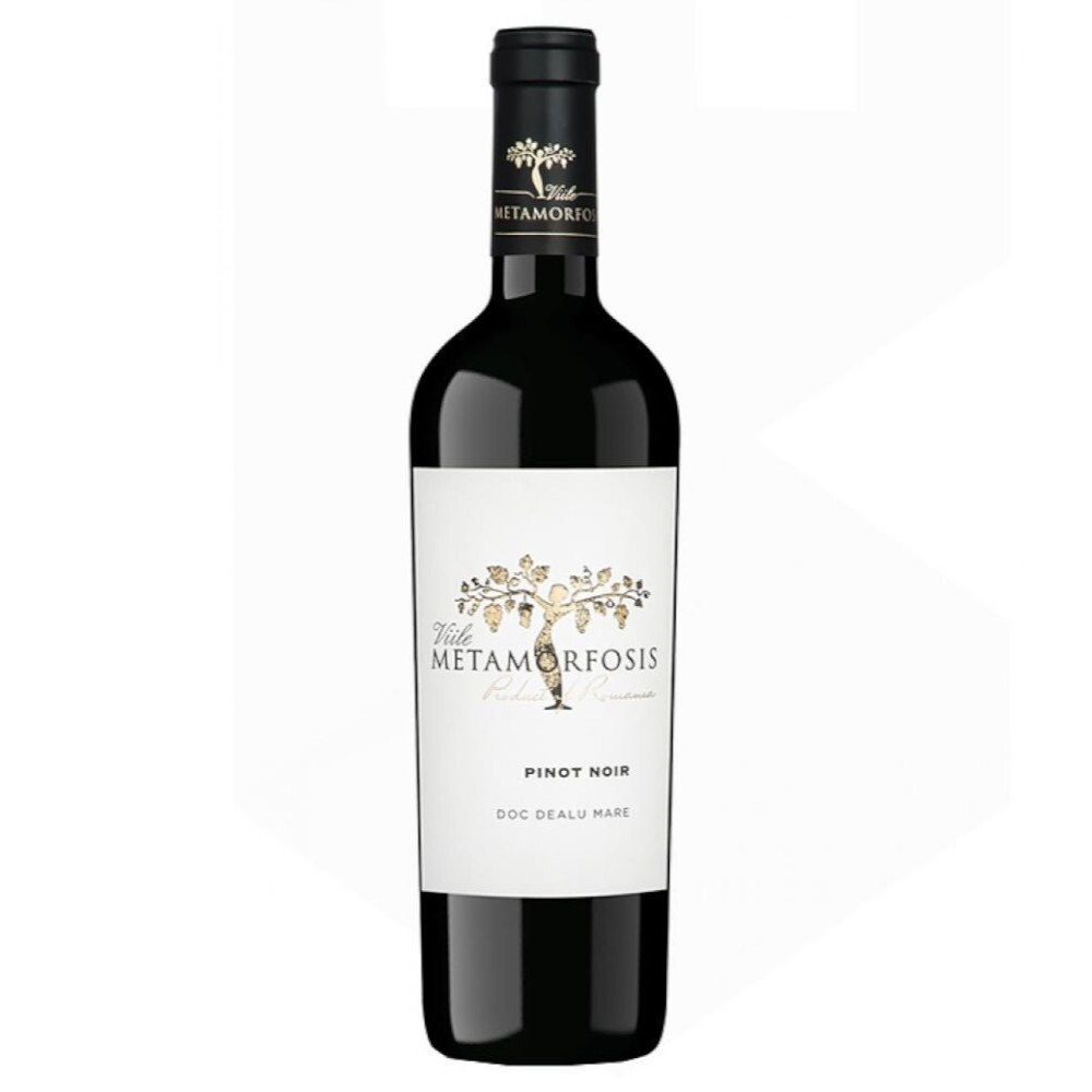 Metamorfosis - Viile Metamorfosis Pinot Noir DOC 2020 - 0.75L, Alc: 14.5%