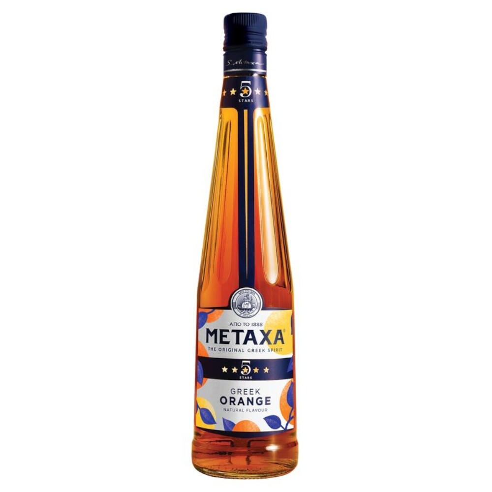Metaxa - Brandy 5 stele Greek Orange - 0.7L, Alc: 38%
