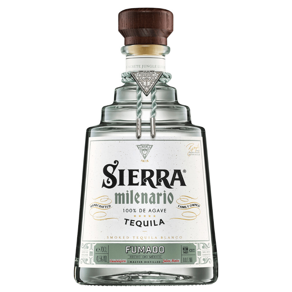 Sierra - Tequila Milenario Fumado - 0.7L, Alc: 41.5%