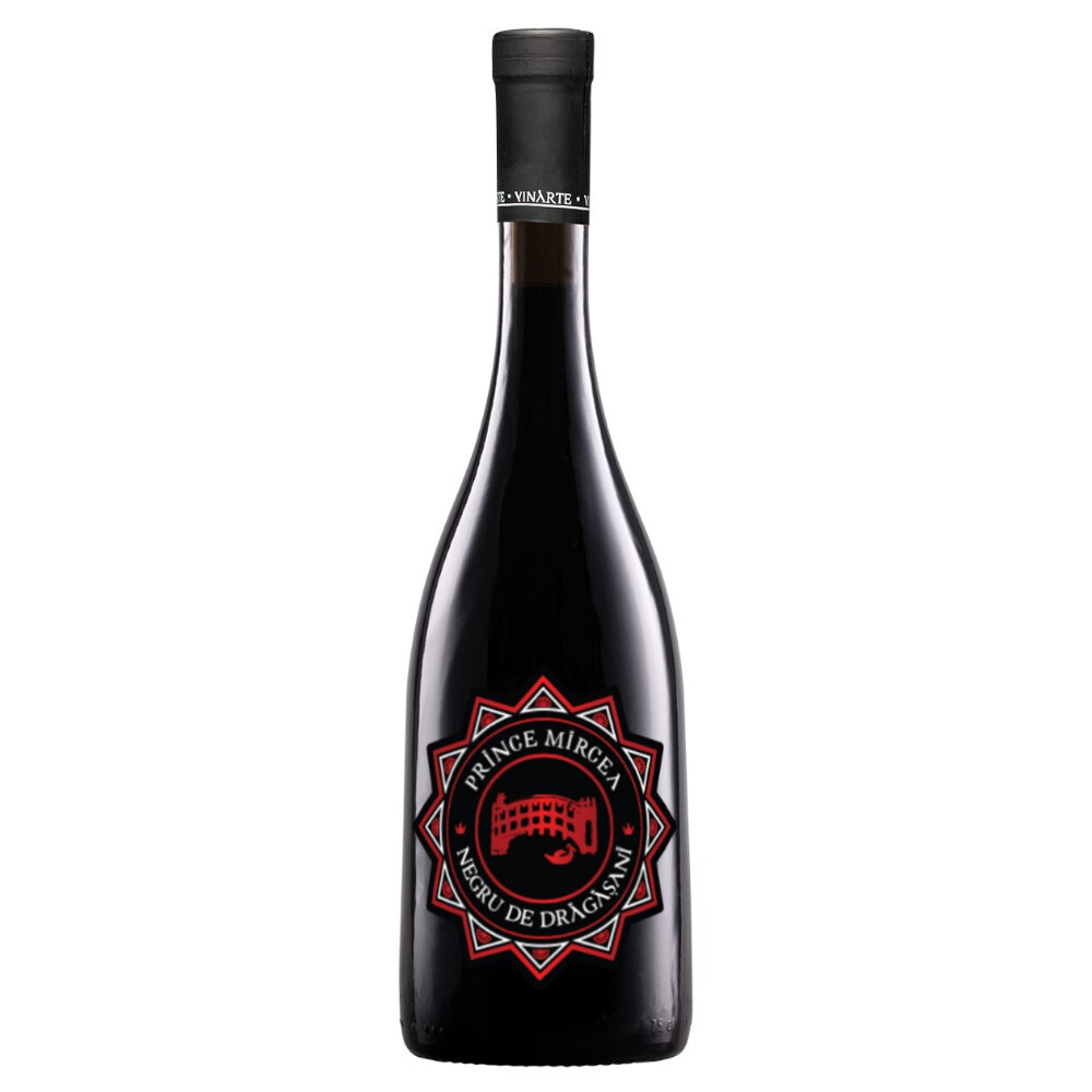 Vinarte - Prince Mircea Negru de Dragasani DOC 2022 - 0.75L, Alc: 14%