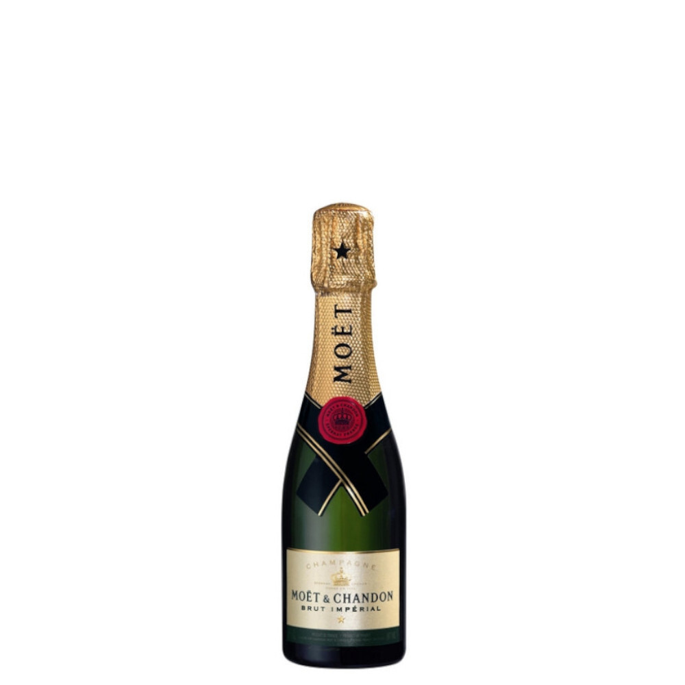 Moet & Chandon - Sampanie brut Imperial miniatura - 0.2L, Alc: 12%