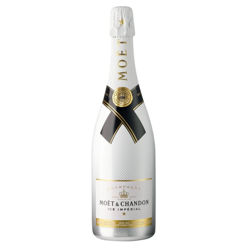 Moet & Chandon - Sampanie Ice Imperial - 0.75L, Alc: 12%