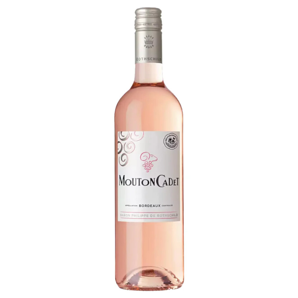 Mouton Cadet - Bordeaux AOC, rose 2023 - 0.75L, Alc: 12.5%