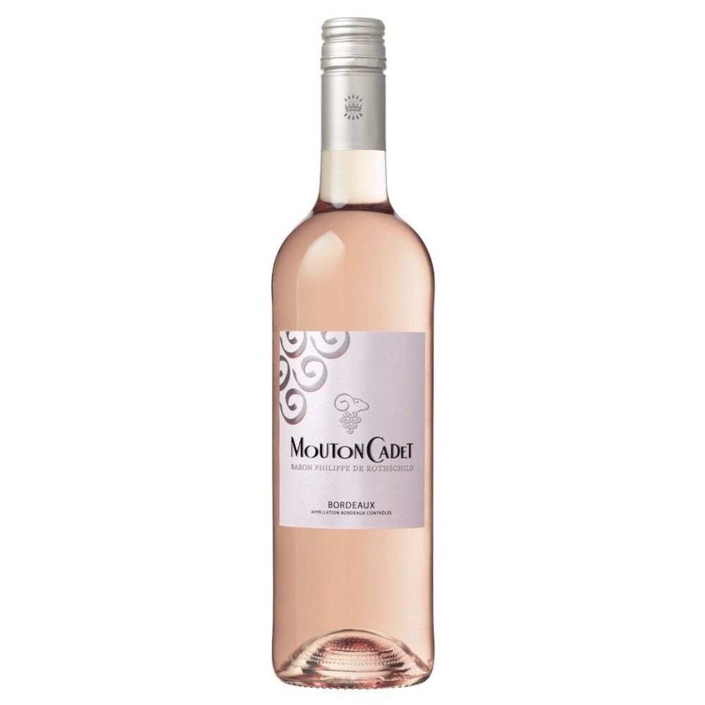 Mouton Cadet - Bordeaux AOC, rose 2021 - 0.75L, Alc: 12%