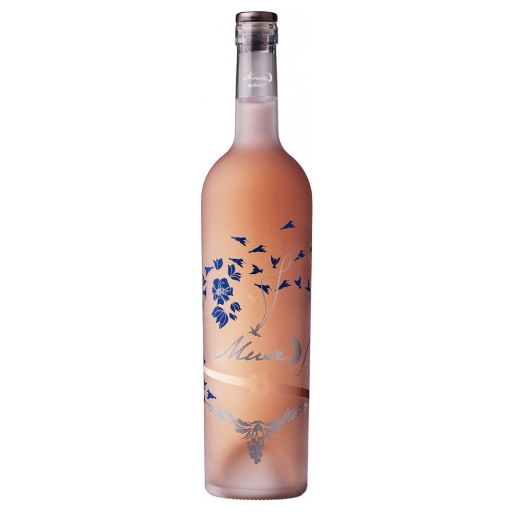 Recas - Muse Night rose, DOC 2024 - 0.75L, Alc: 13%