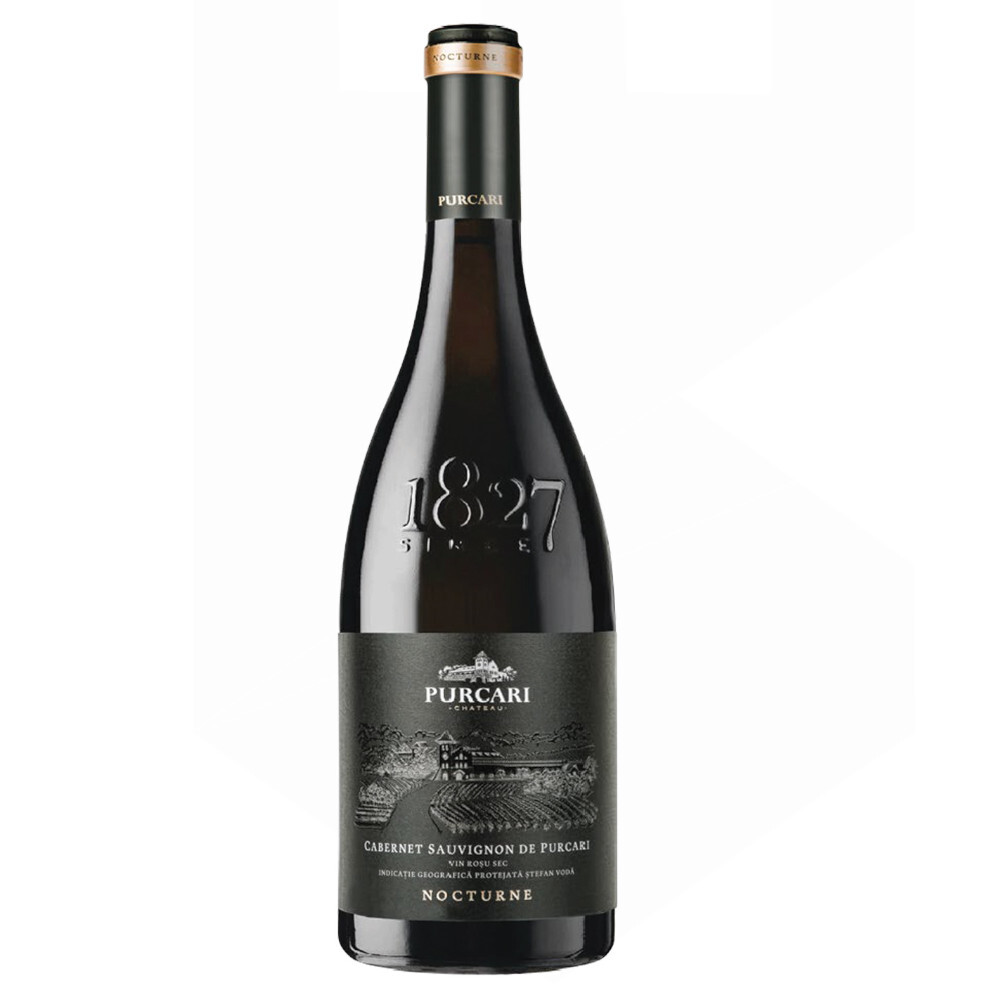 Purcari - Nocturne Cabernet Sauvignon 2023 - 0.75L, Alc: 14.5%