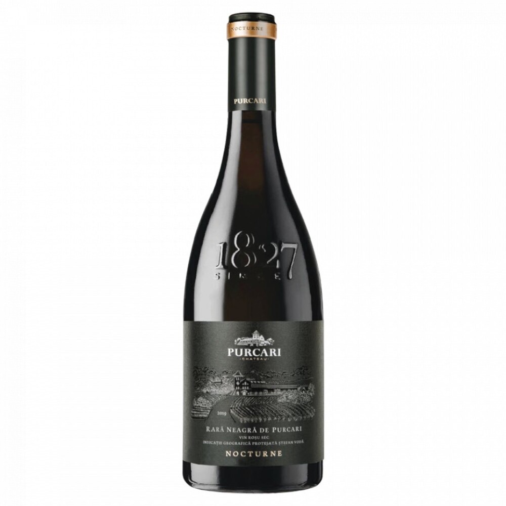 Purcari - Nocturne Rara Neagra de Purcari 2023 - 0.75L, Alc: 13%