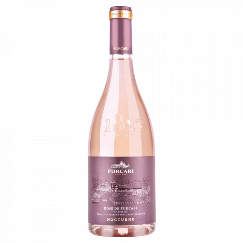 Purcari - Nocturne Rose de Purcari 2024 - 0.75L, Alc: 13%