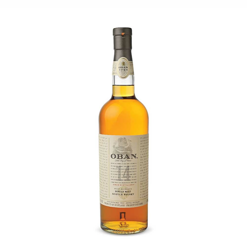 Oban - Scotch Single Malt Whisky 14 yo - 0.7L, Alc: 43%