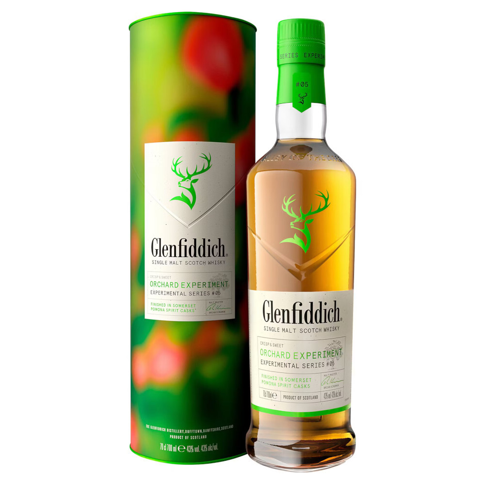 Glenfiddich - Scotch Single Malt Whisky Orchard Experiment gb