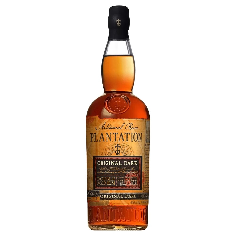 Plantation - Rom Original Dark Double Aged - 0.7L, Alc: 40%