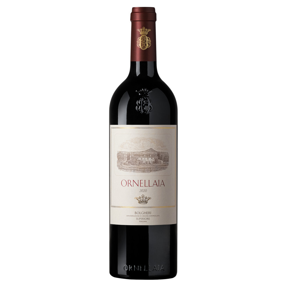 Ornellaia - Bolgheri DOC Superiore Rosso 2021 - 0.75L, Alc: 14.5%