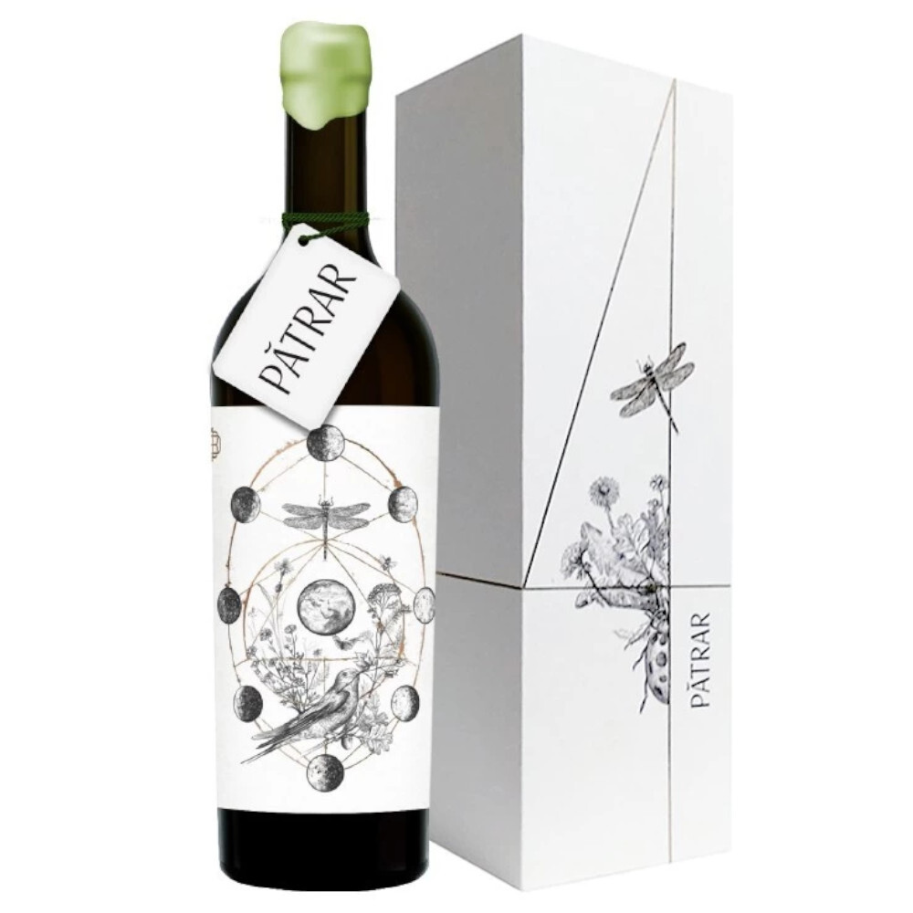 Domeniul Bogdan - Patrar Merlot 2020 DOC, BIO - 0.75L, Alc: 14.7%