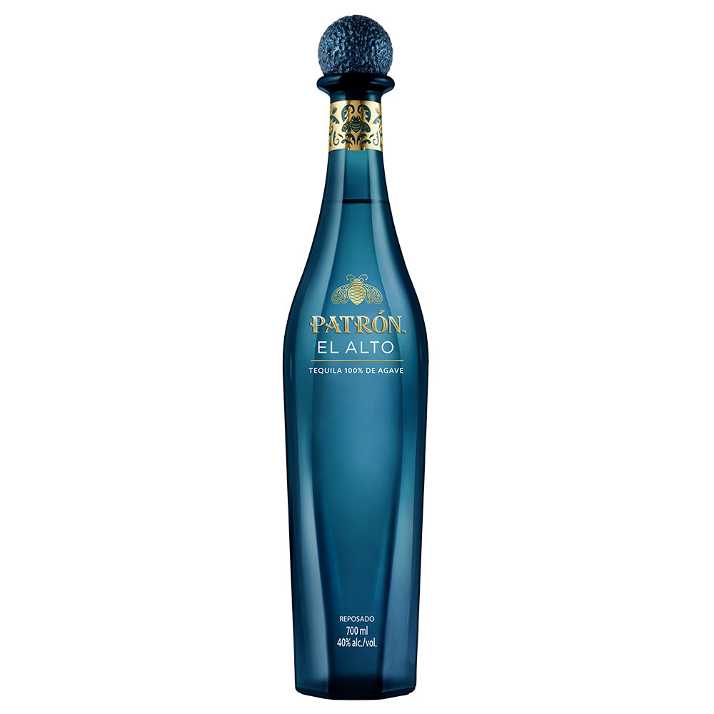 Patron - Tequila Reposado El Alto - 0.7L, Alc: 40%