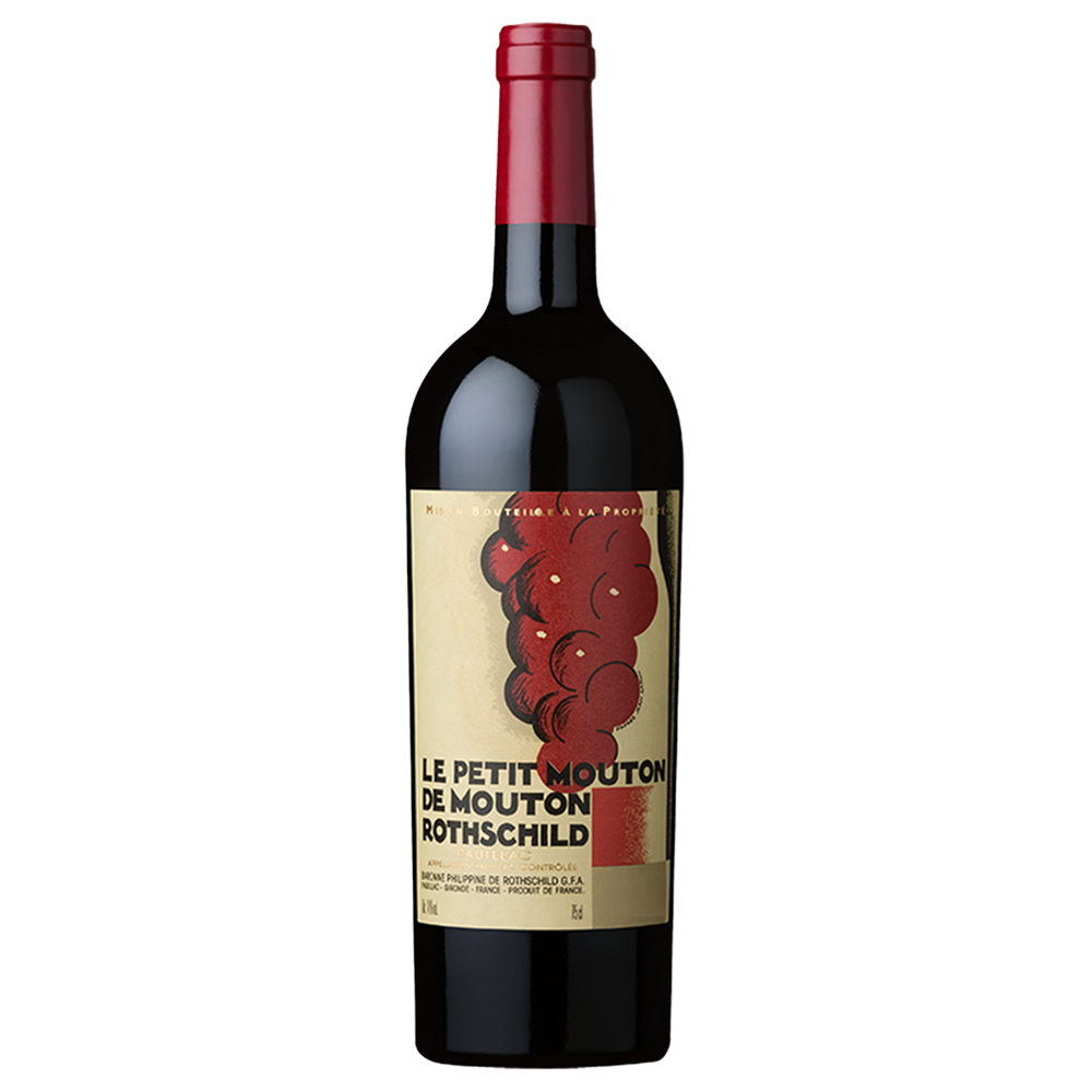Chateau Mouton Rothschild - Le Petit Mouton Pauillac AOC 2021 - 0.75L, Alc: 13%