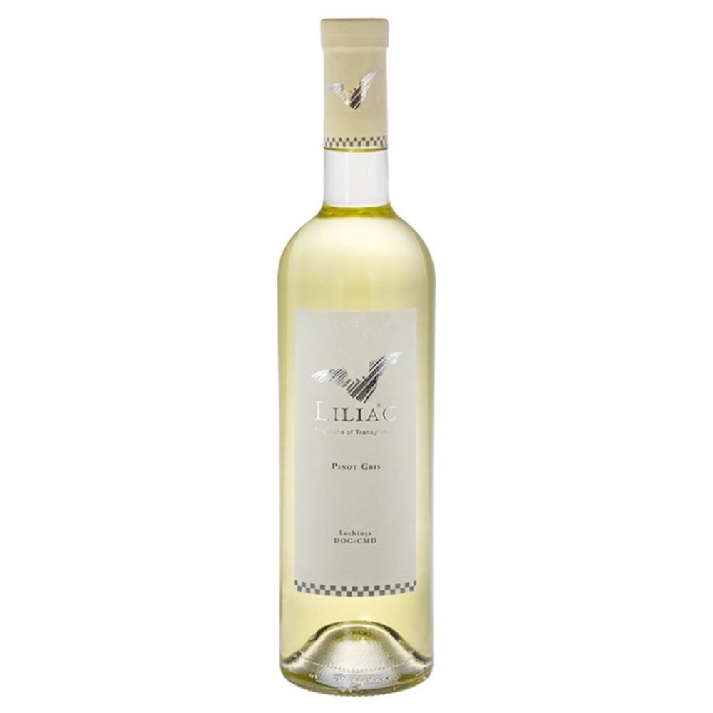 Liliac Transylvania - Pinot Gris DOC 2021 - 0.75L, Alc: 12%
