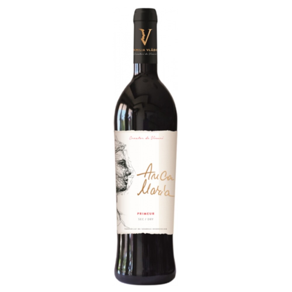 D. Vladoi - Anca Maria - Cuvee Primeur DOC 2019 - 0.75L, Alc: 14%