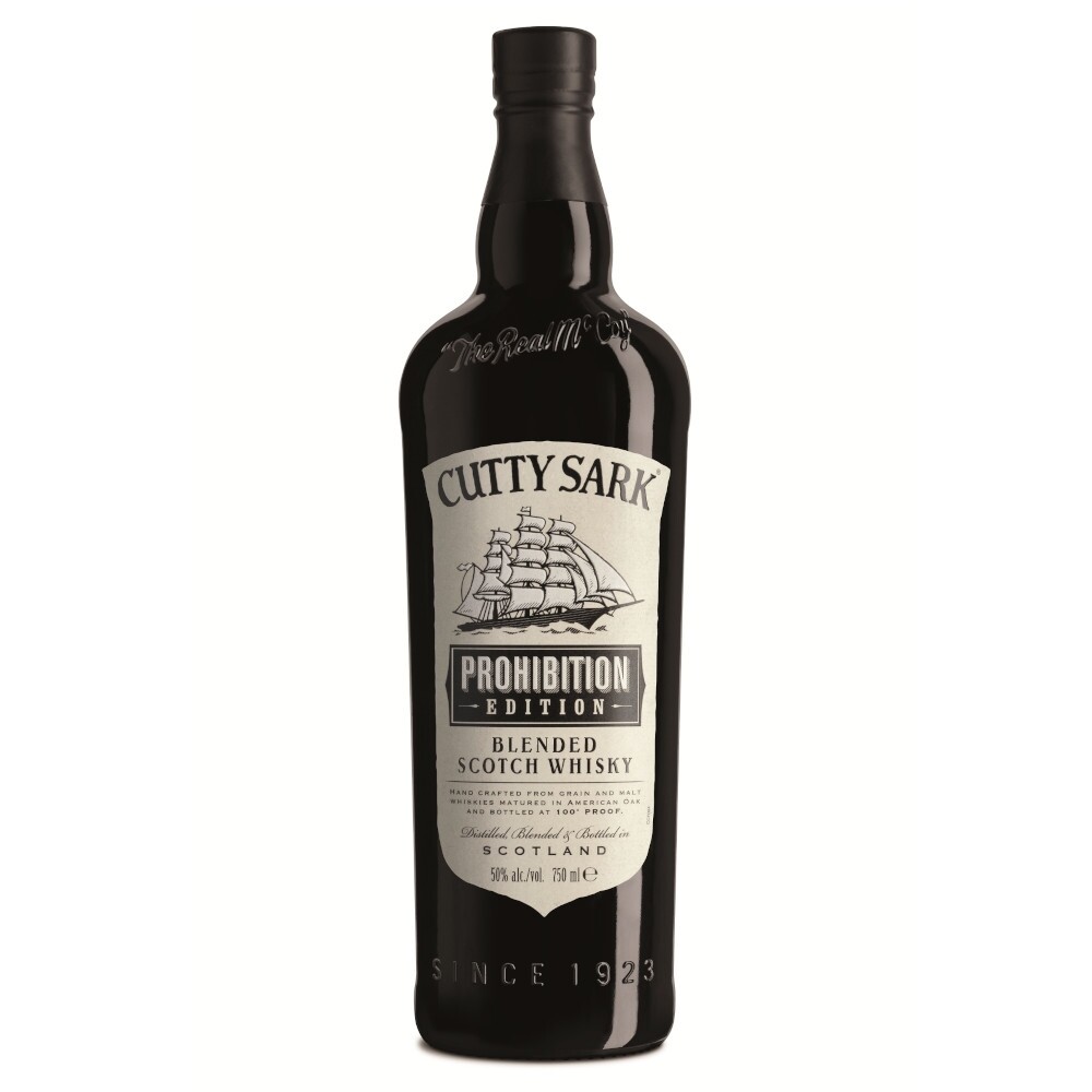 Cutty Sark - Prohibition - Scotch Blended Whisky 0.7L, Alc: 50%