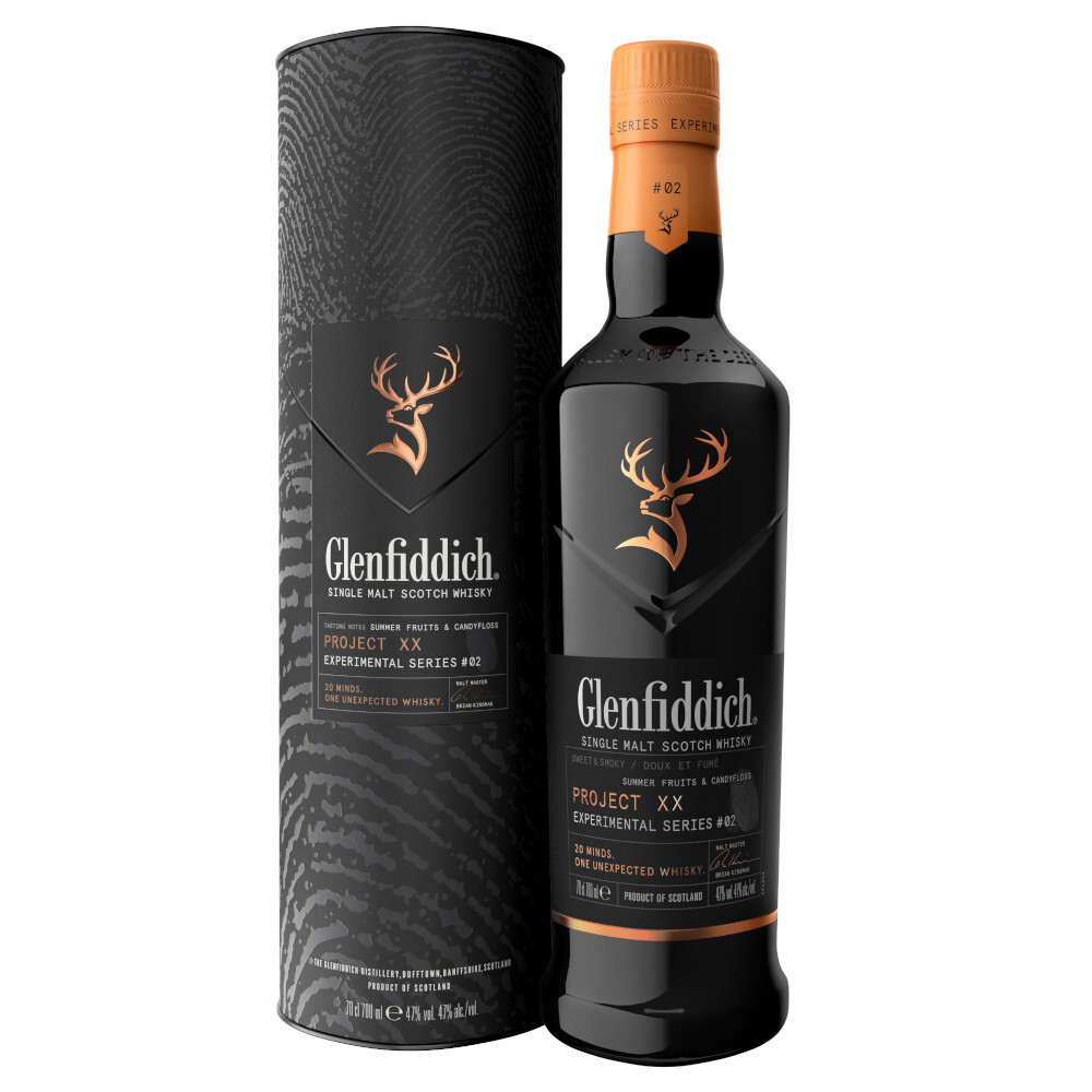 Glenfiddich - Project XX (Twenty) Scotch Single Malt Whisky GB - 0.7L, Alc: 47%