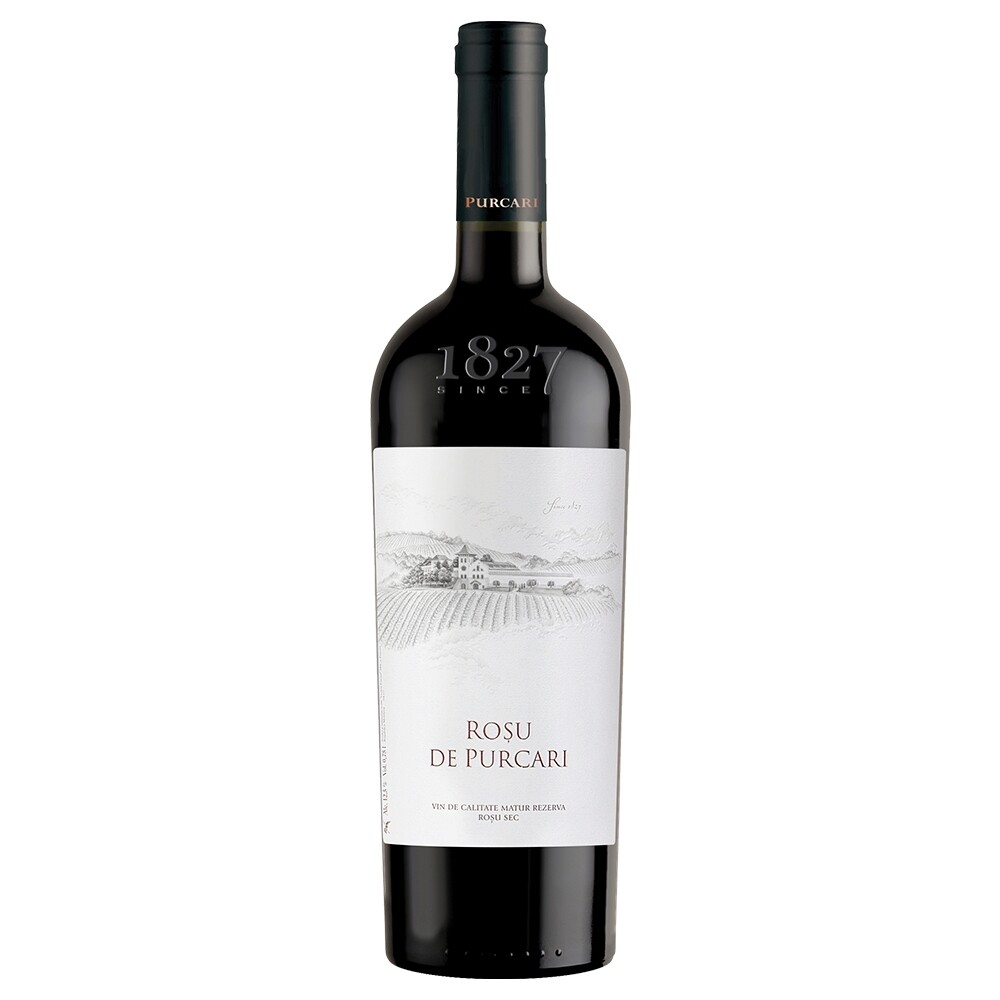 Purcari - Rosu de Purcari 2021 - 0.75L, Alc: 14%
