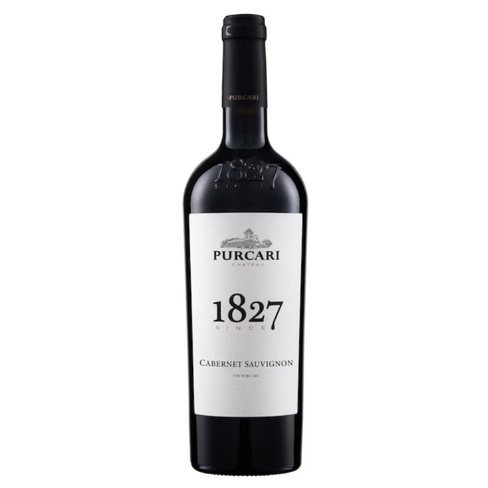 Purcari - 1827 Cabernet Sauvignon 2023 - 0.75L, Alc: 14%