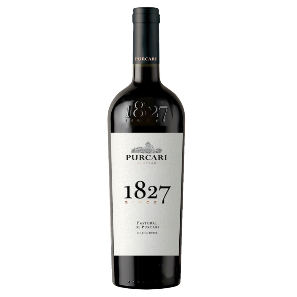 Purcari - 1827 Pastoral, licoros rosu dulce 2023 - 0.75L, Alc: 16%
