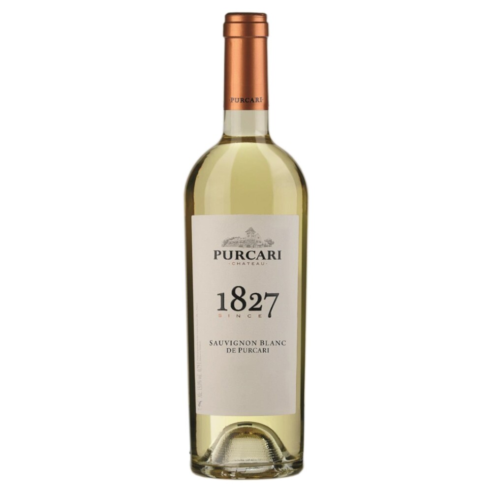Purcari - 1827 Sauvignon Blanc 2024 - 0.75L, Alc: 12.5%