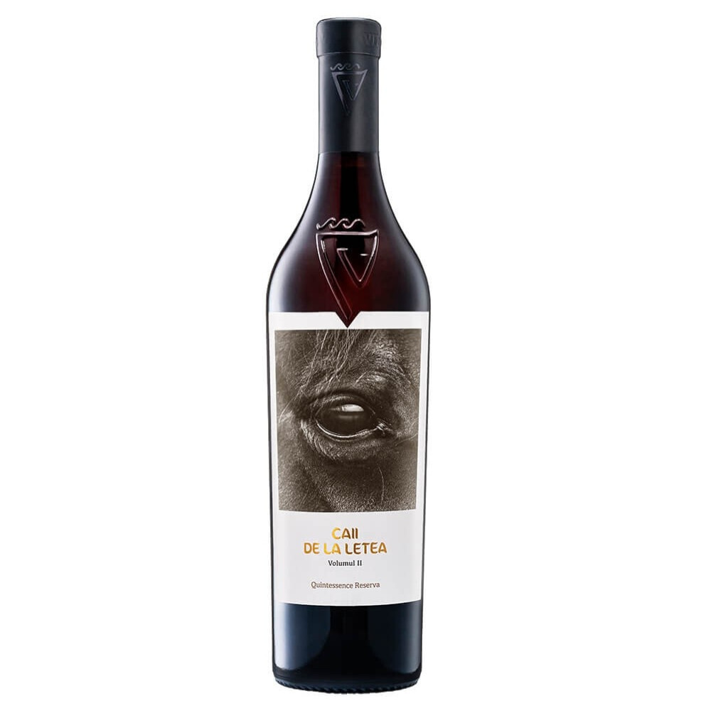 Sarica Niculitel - Caii de la Letea Vol. II QuintEssence Reserva - 0.75L, Alc: 14%