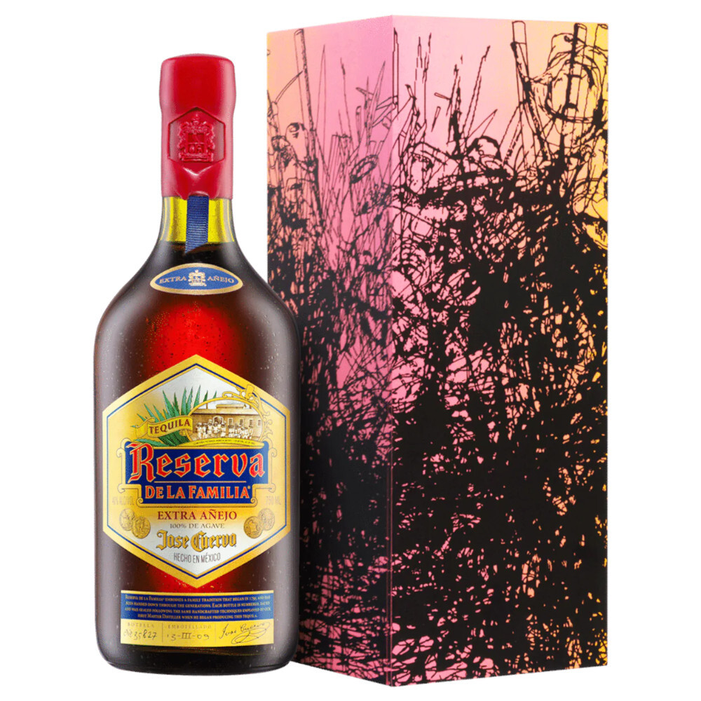 Jose Cuervo - Tequila Reserva De La Familia GB - 0.7L, Alc: 38%