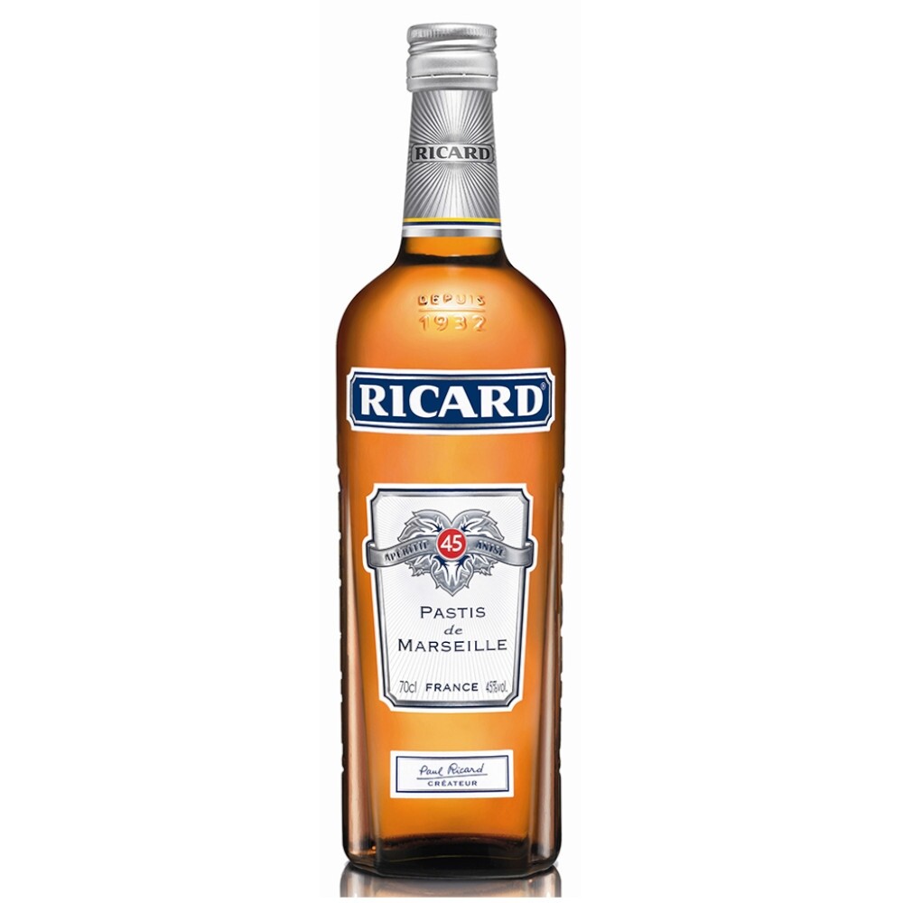 Ricard - Lichior Pastis aperitiv - 0.7L, Alc: 45%