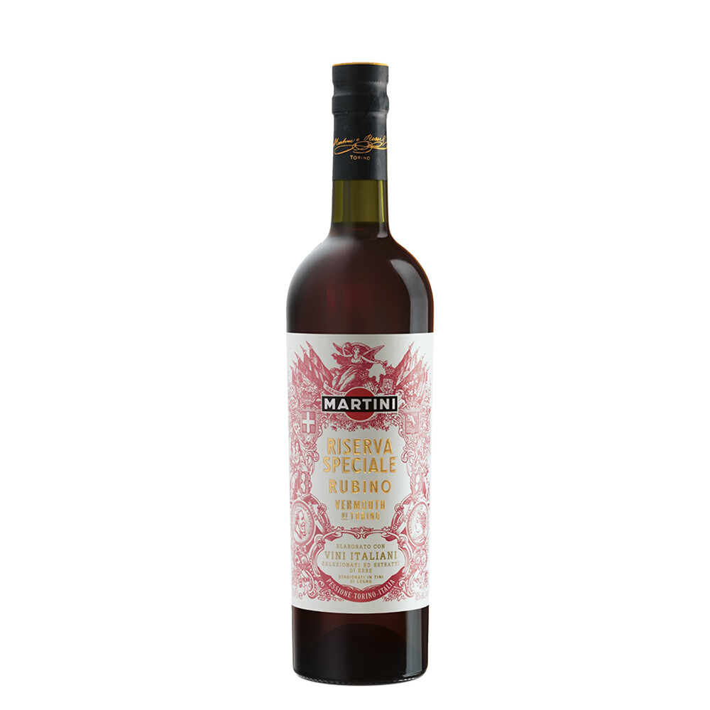 Martini - Vermouth Riserva Speciale Rubino - 0.75L, Alc: 18%