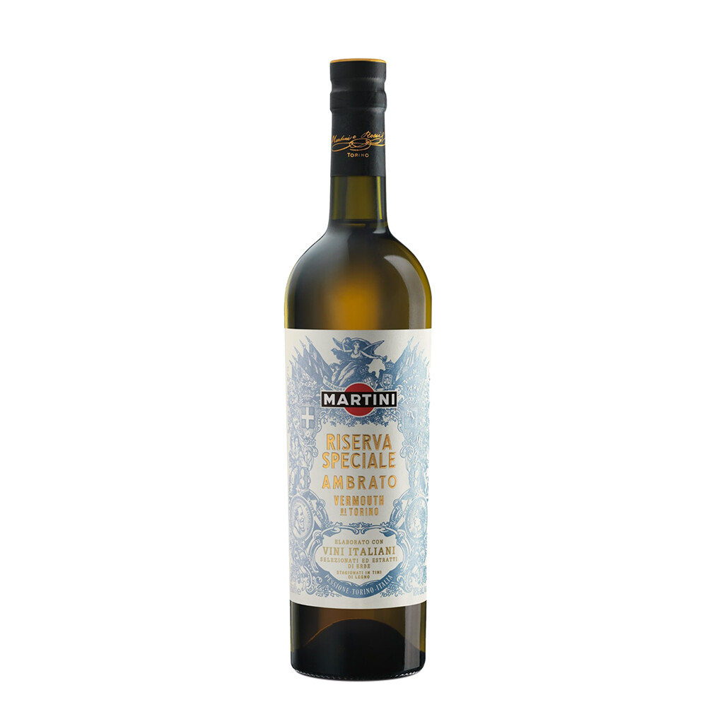Martini - Vermouth Riserva Speciale Ambrato - 0.75L, Alc: 18%