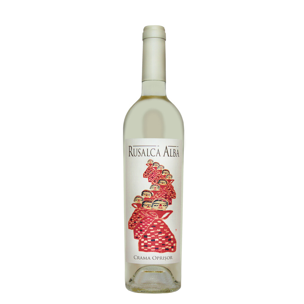 Crama Oprisor - Rusalca Alba 2024 - 0.75L, Alc: 13%