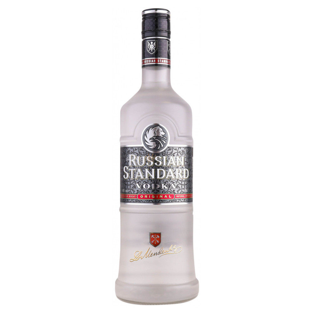 Russian Standard - Vodka Original- 0.5L, Alc: 40%