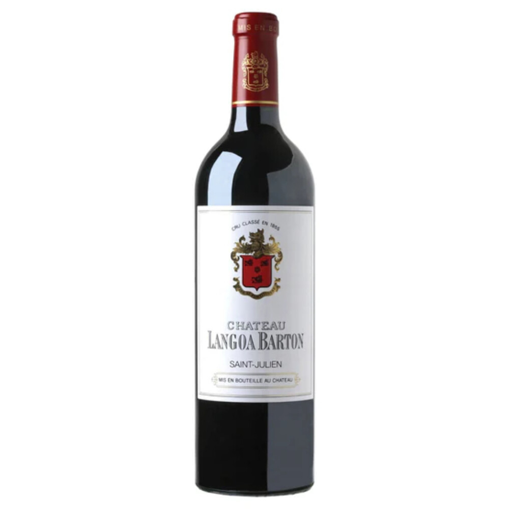 Chateau Langoa Barton - Saint-Julien Grand Cru Classe 2006 - 0.75L, Alc: 13%